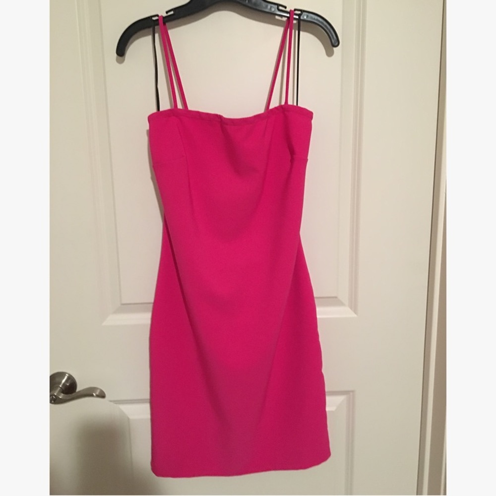 Windsor Hot Pink Sleek Dress
